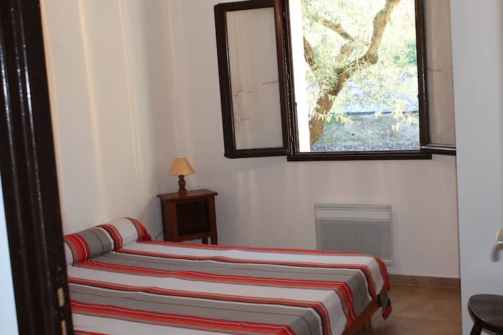 Dvojlôžková spálňa na prízemí