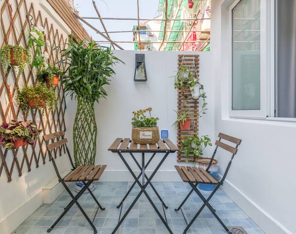 [Garden Apartment] 1 km dalla metropolitana / West Lake / Wulin Night Market / Appartamento intero