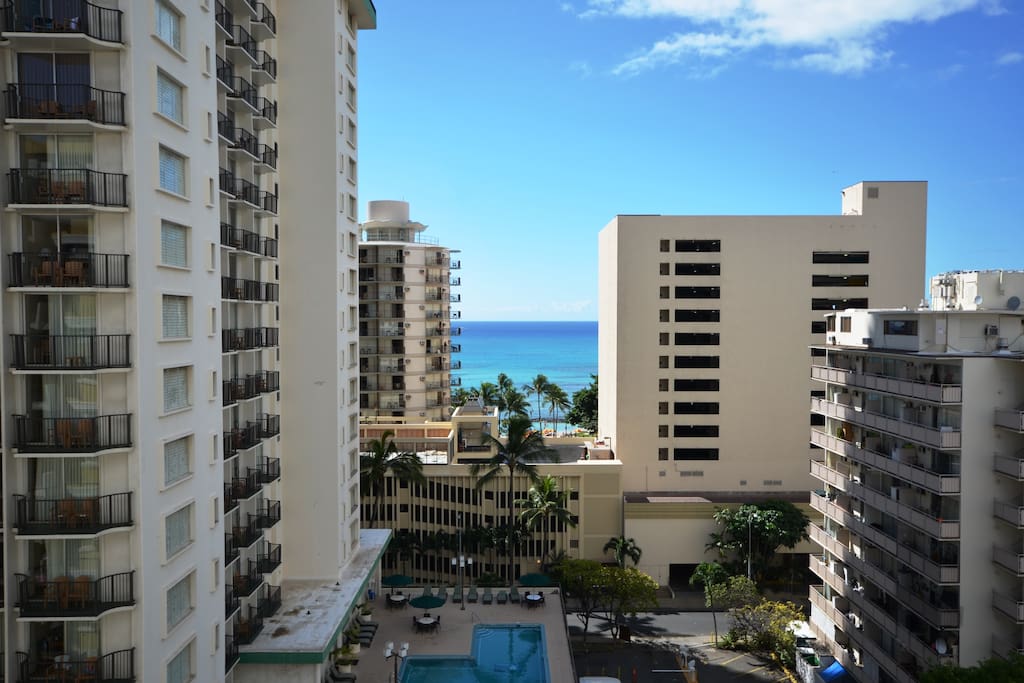 KV1208A Waikiki 2450 Prince Edward St Honolulu - Apartments for Rent in