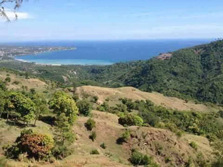 View short walk from guest house