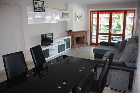 A 100 m de tres playas emblemáticas