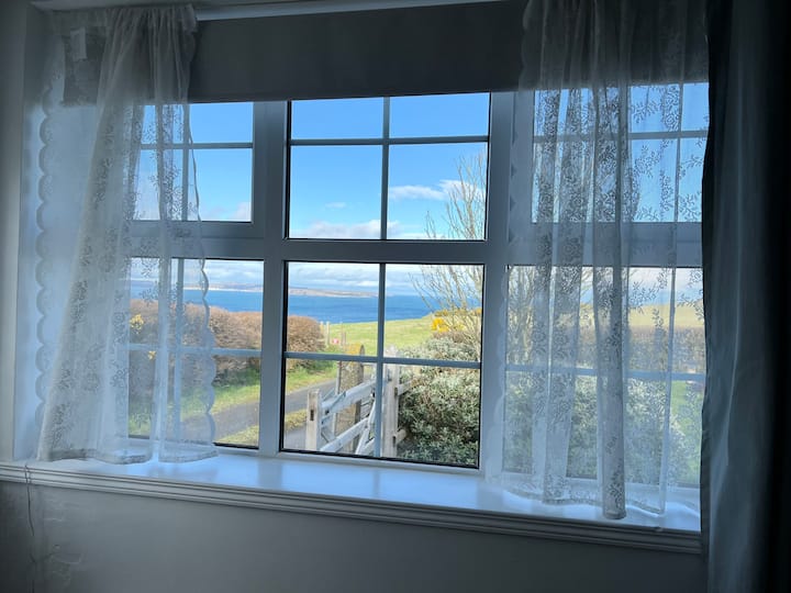 Რატლინის კუნძულის ხედი მთავარი  საძინებლიდან 