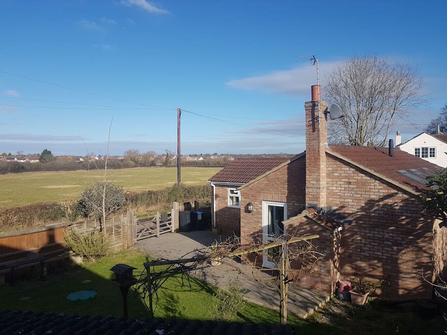 Peaceful countryside, Driveway area for parking