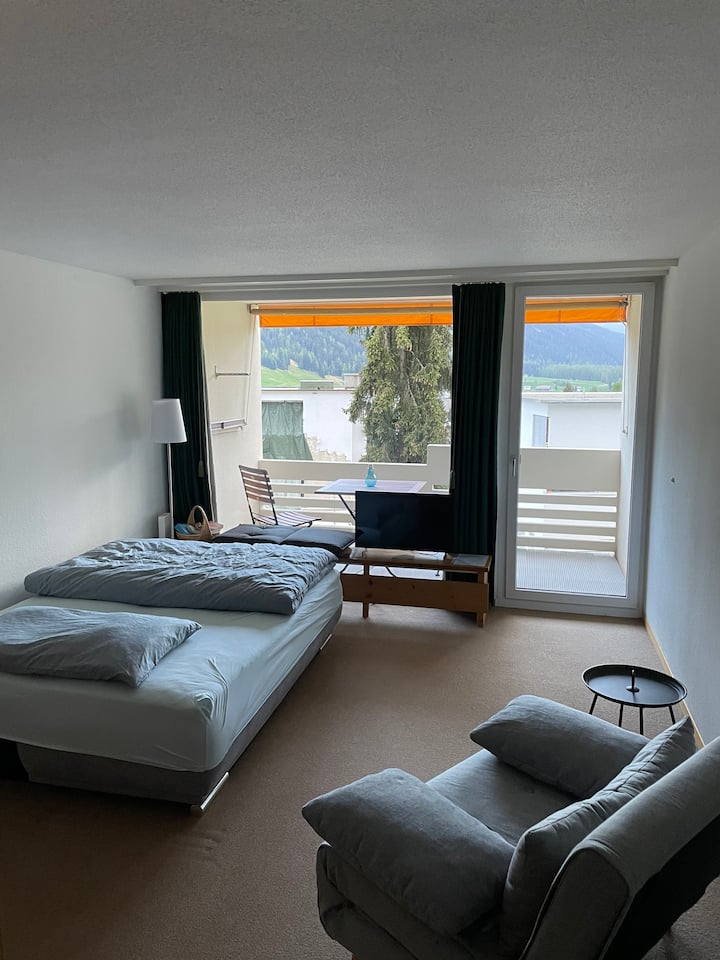 Espace chambre à coucher