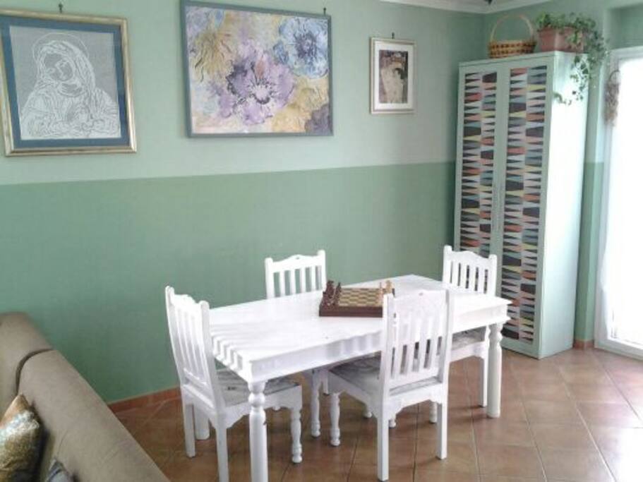 zona pranzo