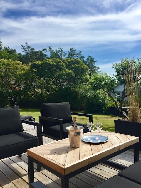 Family Villa near beach, golf and town. Hovås