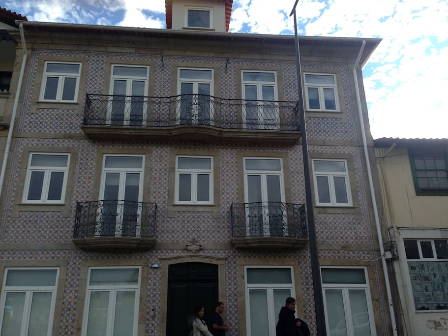 fachada do edificío