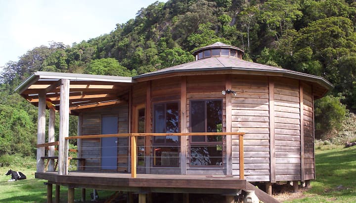 Charming, Secluded Yurt with a View in Berry