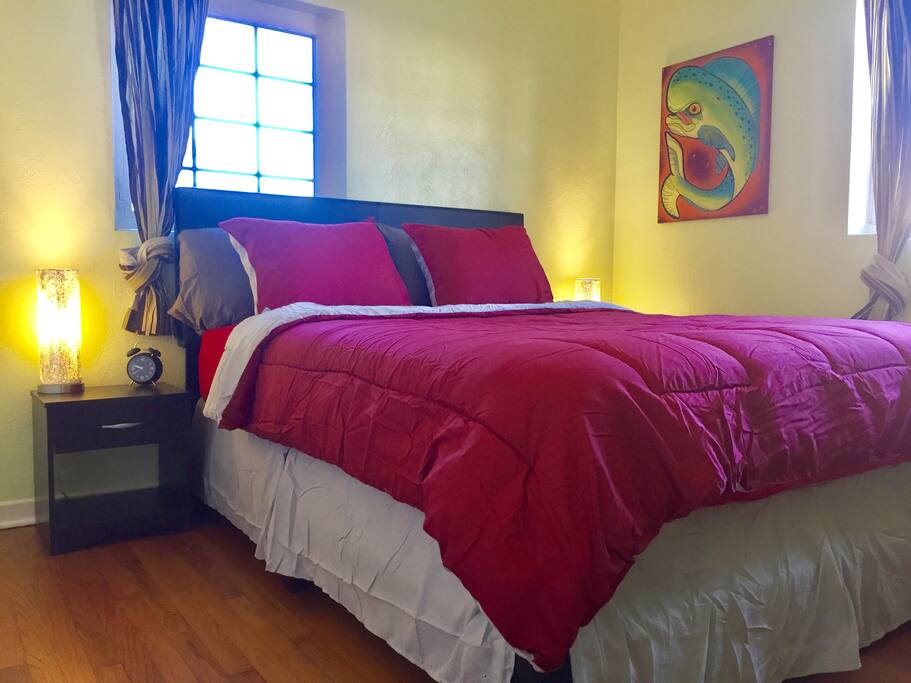 Master bedroom
