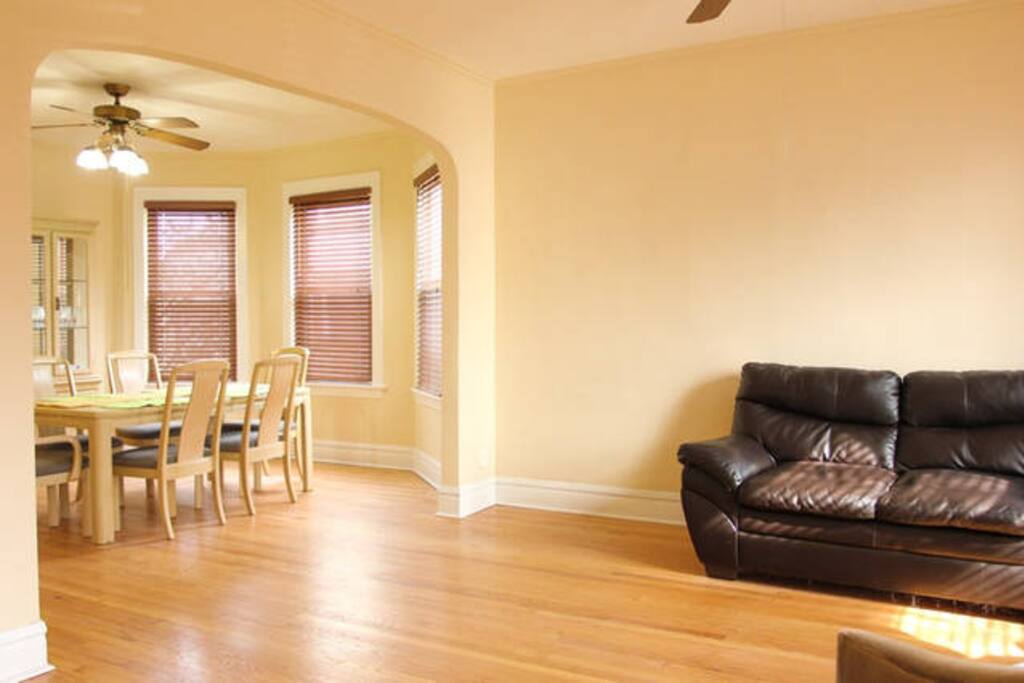 Living room with couch