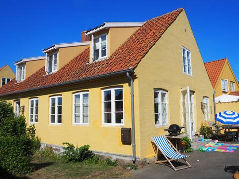Large villa in the heart of Svaneke and Vige harbor