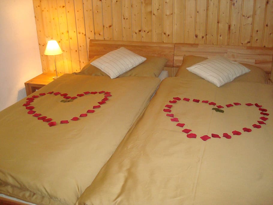 Chambre Iris, 2 lits