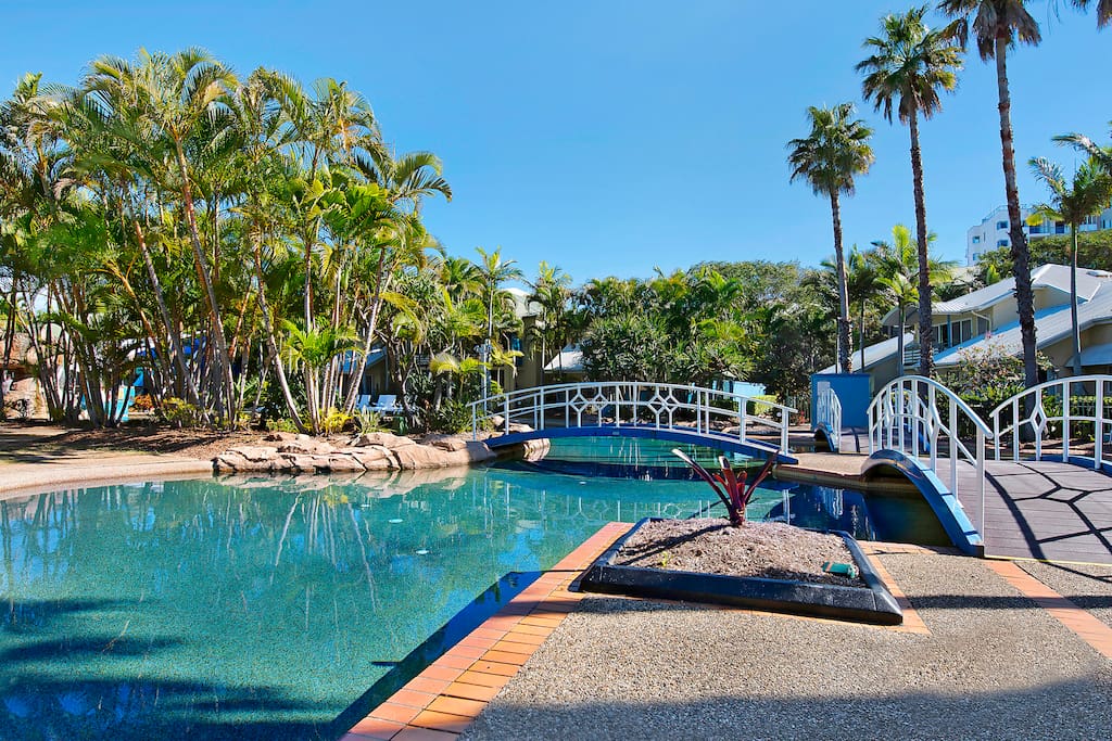 Lagoon pools