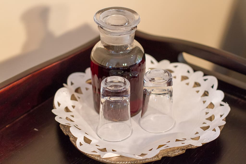 Complimentary Sherry