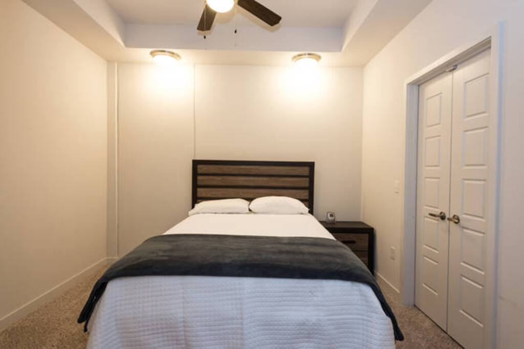 I'm getting a newer queen-sized bed in time for SX!