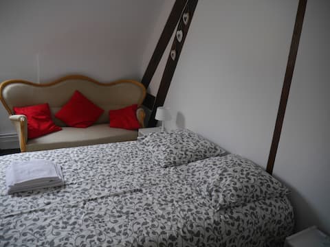 chambres avec excellentes literies