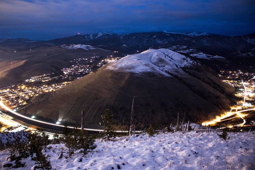 Your stay brings you to the valley along the base of Mt. Jumbo.