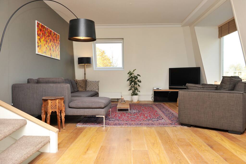 Modern living room at first floor