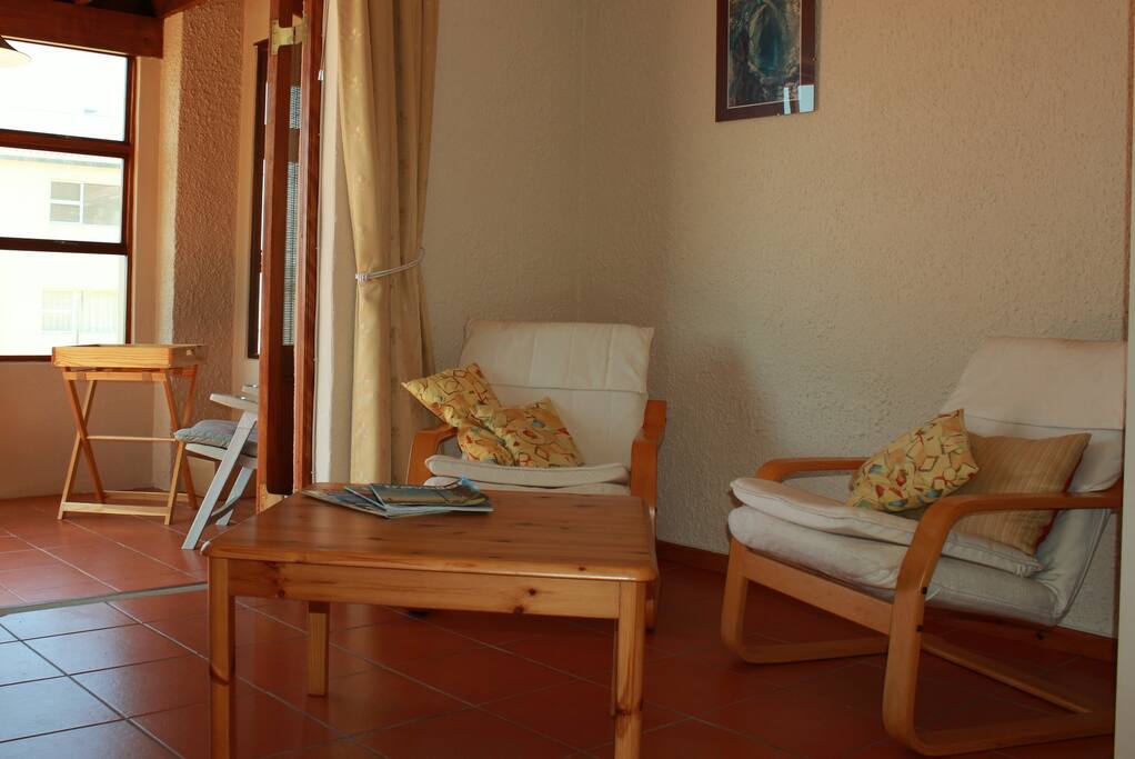 Lounge area