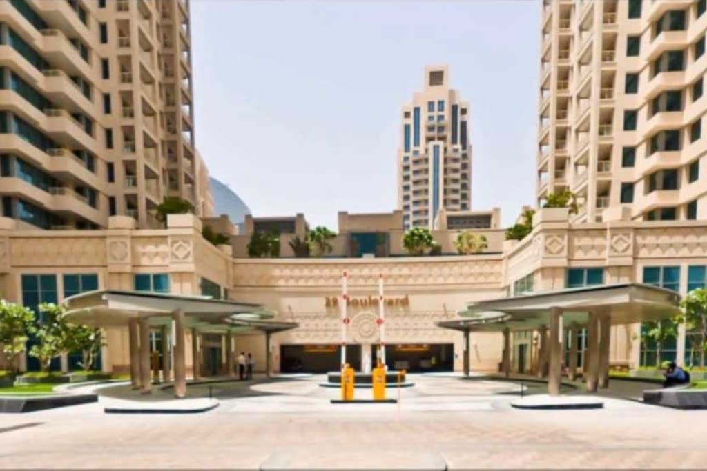 Entrance of the Building