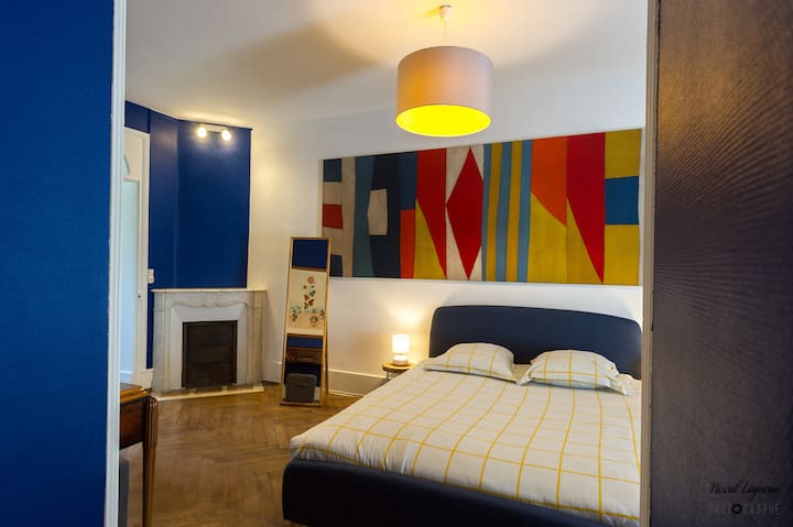 Chambre - Ukubwa wa King (160cm)