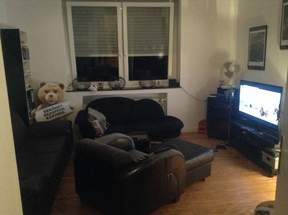 Grosses Wohnzimmer