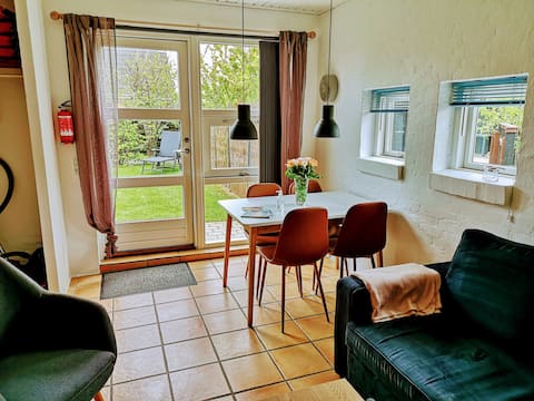 Precioso alojamiento para tus vacaciones en Skagen con jardín privado cerrado