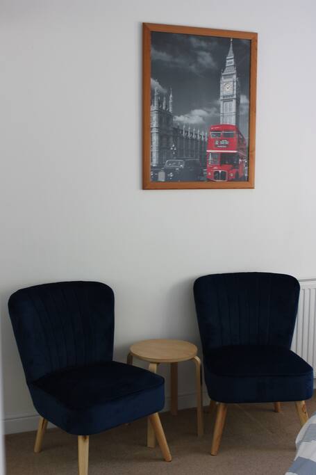Comfy chairs