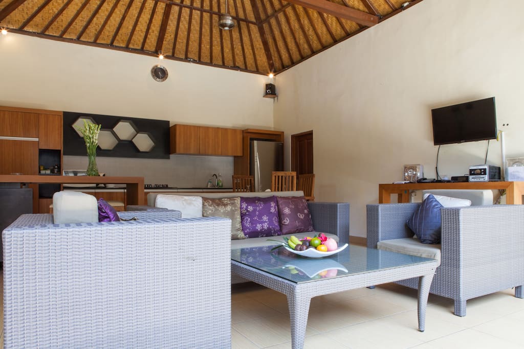 Open Living area