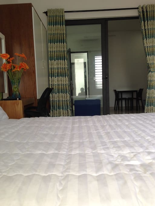 Soft and convenient bed room