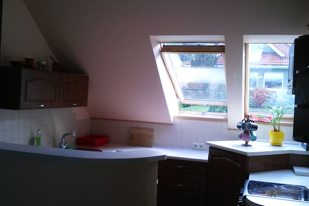 Apartament 1 Aneks kuchenny