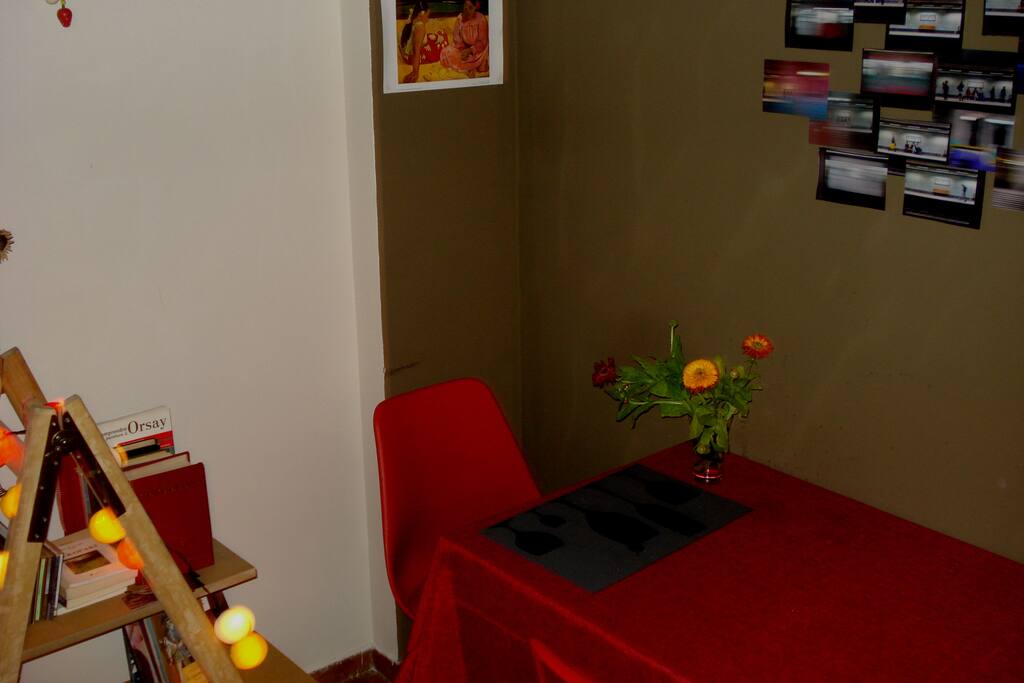 Table for dinner