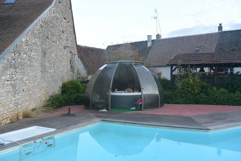 Jacuzzi 5-6 places