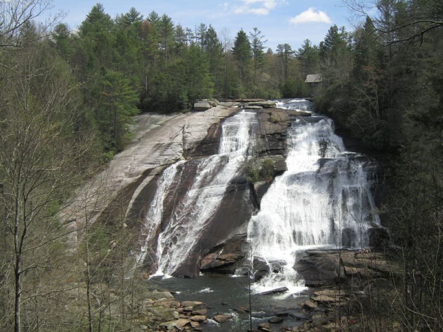 Dupont State Forest "High Falls"