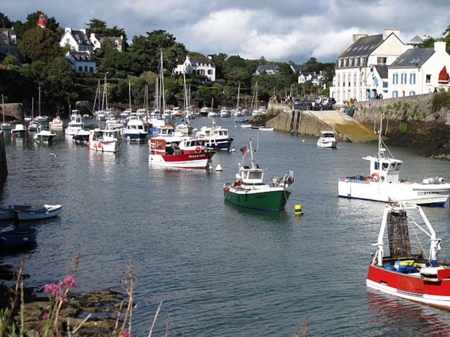 Vue du port