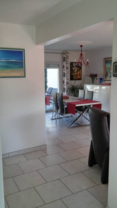 Entrée maison