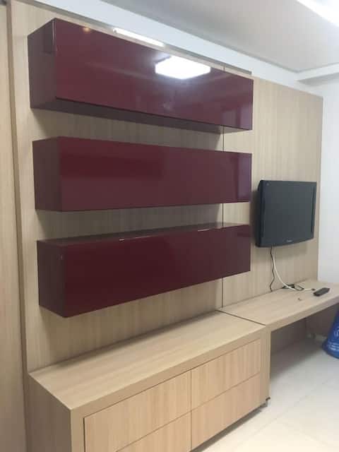 Successful Airbnb property: 1-bedroom apartment in Manaíra, 50 meters from the beach in Paraíba