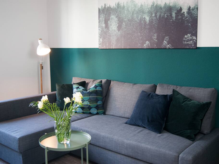 Wohnzimmer/Living room