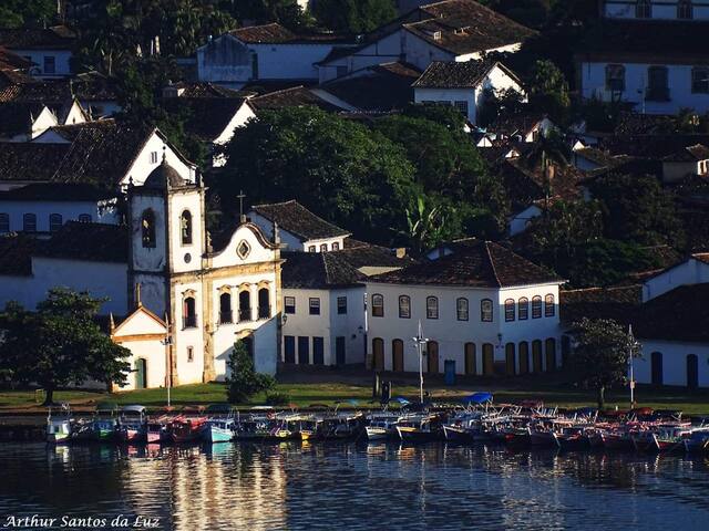 Casa no centro  de Paraty  .