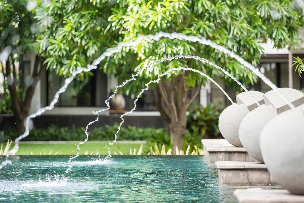 An oasis right in the center of Bangkok's most vibrating area.