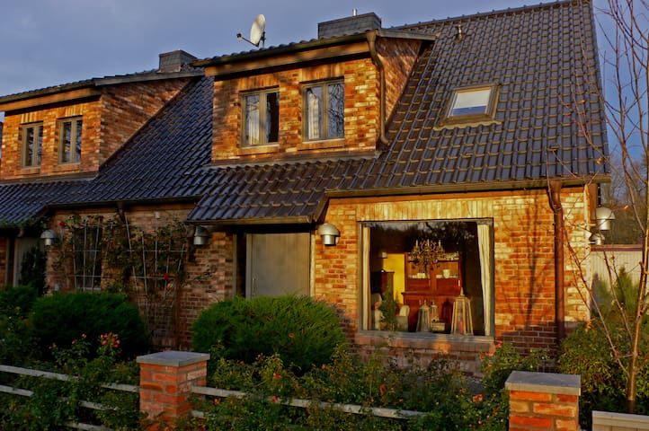 Holiday flat in Peetzig am See