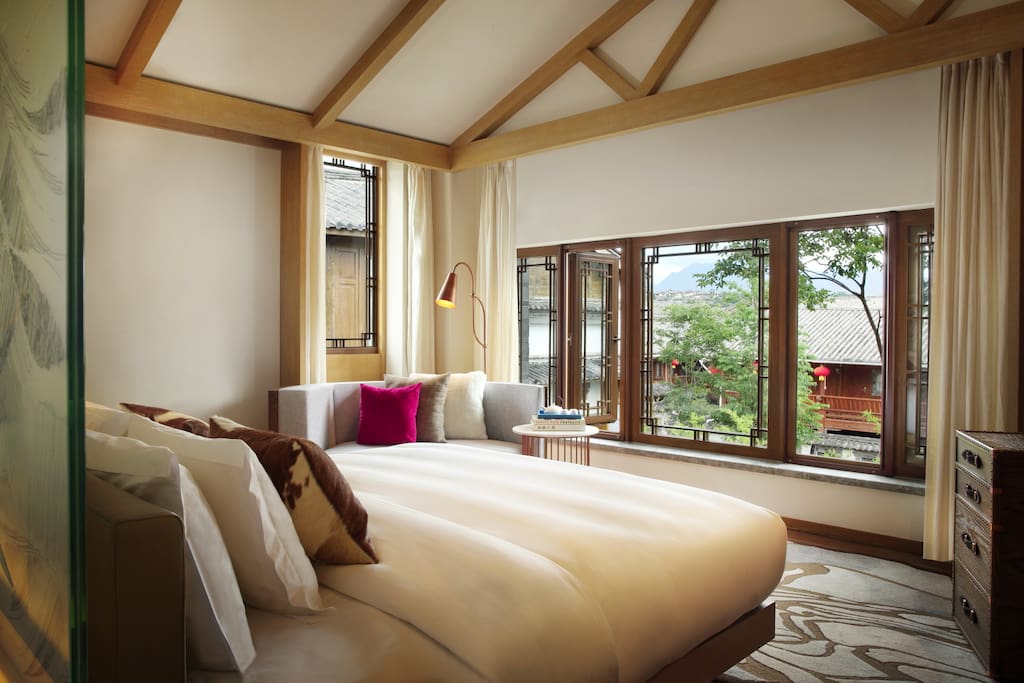 tea & horse caravan trail themed rooms and suites 园景茶马主题客房
