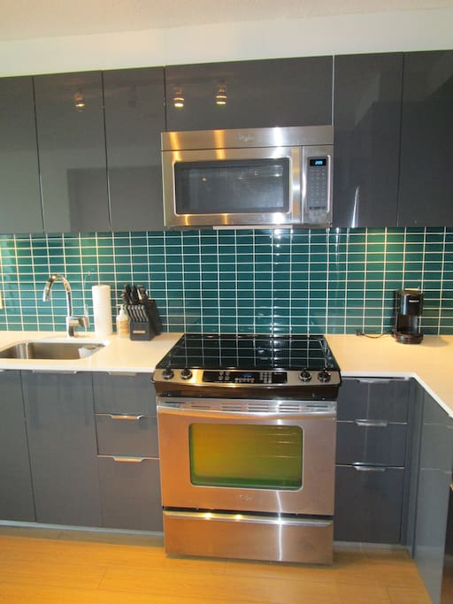 Oven & Microwave