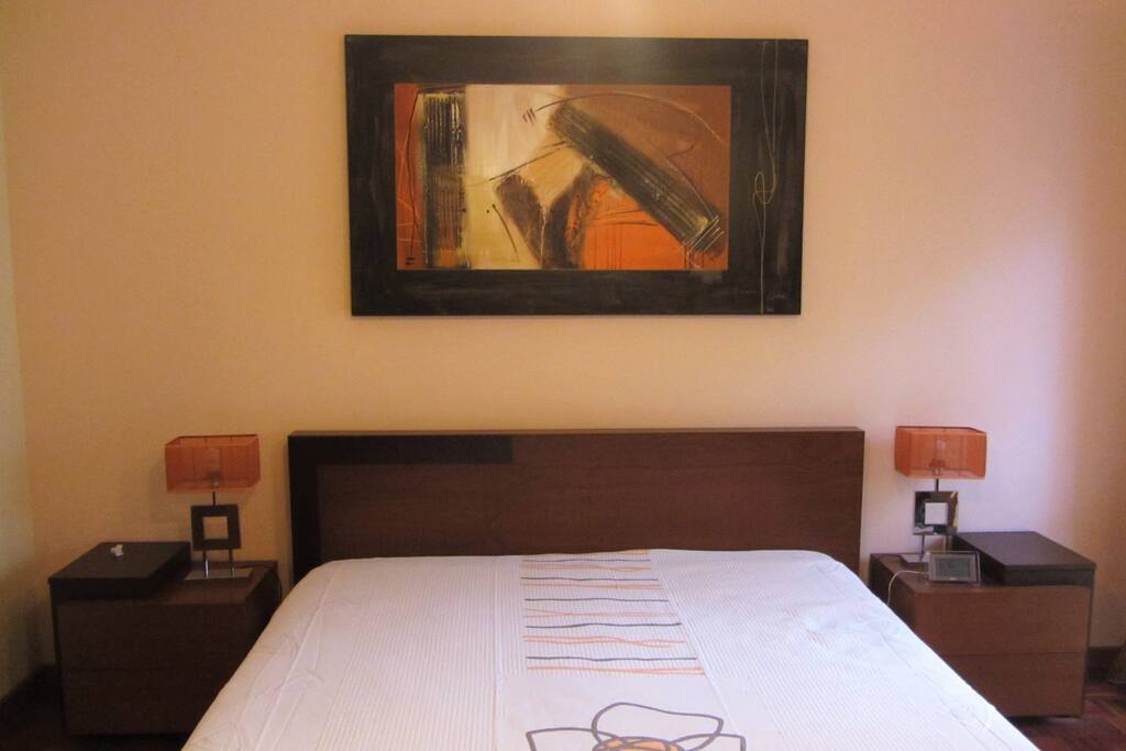 Quarto Deluxe (26 m2 + 6 m2)
