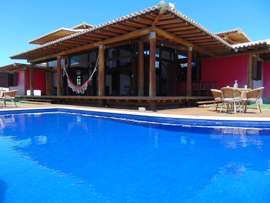 Pool and veranda