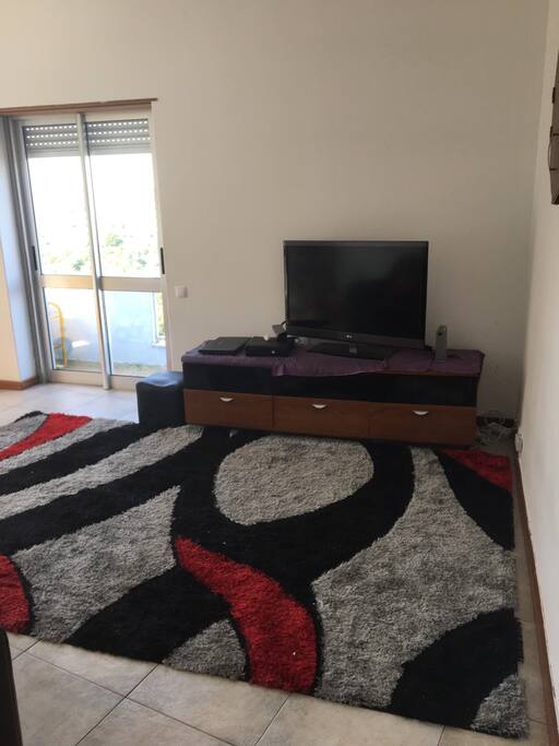 Sala Ampla e Confortavel