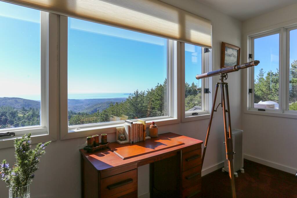View from a bedroom