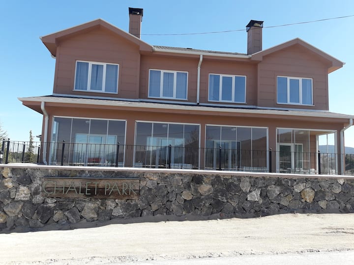 Chalet Park Aparts Kartalkaya Bolu Şömineli 2+1 Kındıra Köyü/Bolu