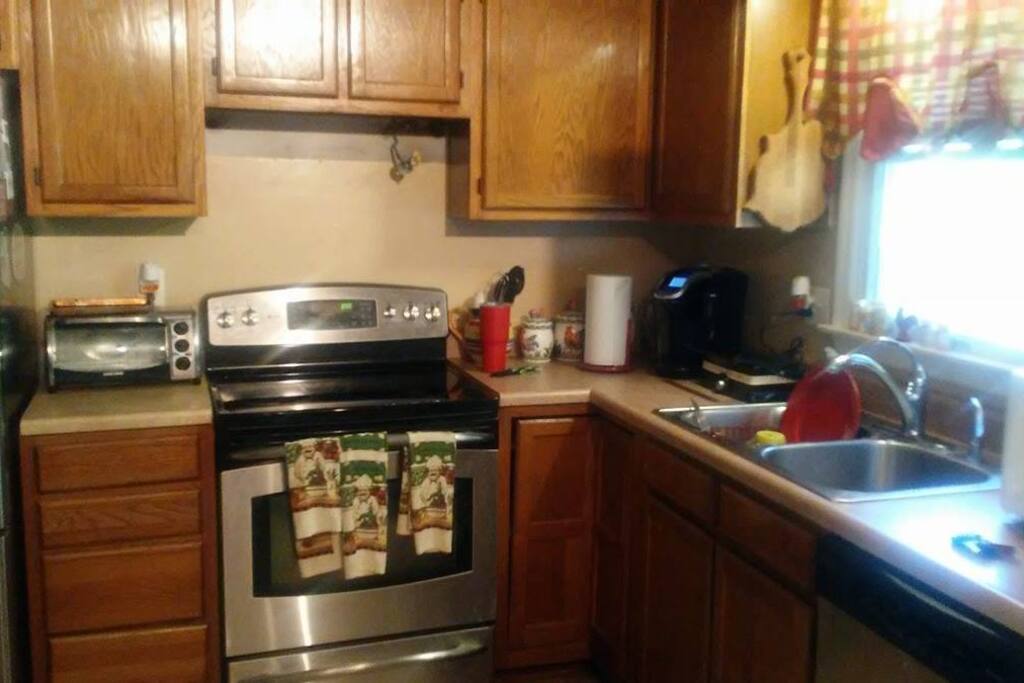 Shared kitchen