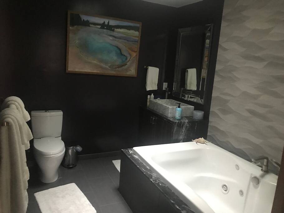 Own private Jacuzzi Bath